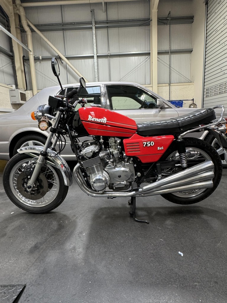 1976 BENELLI Sei 750