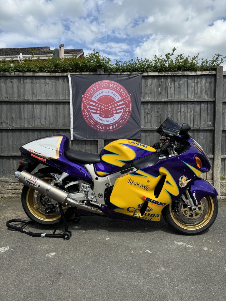 2000 SUZUKI Hayabusa GSX 1300 R