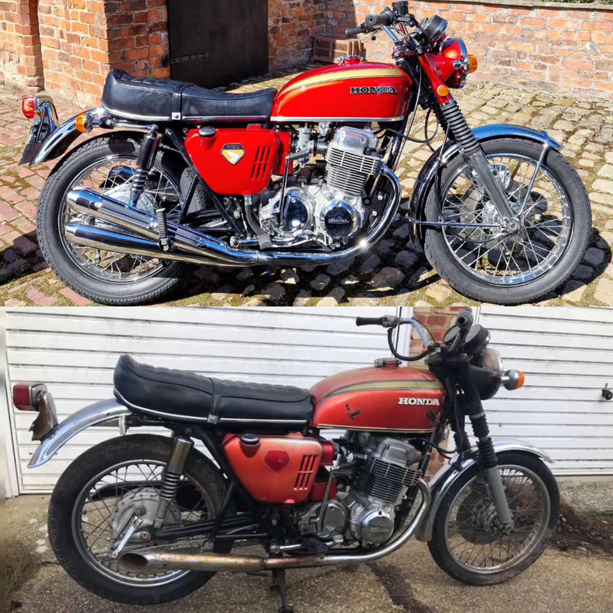 1969 Honda CB750 K0 US 