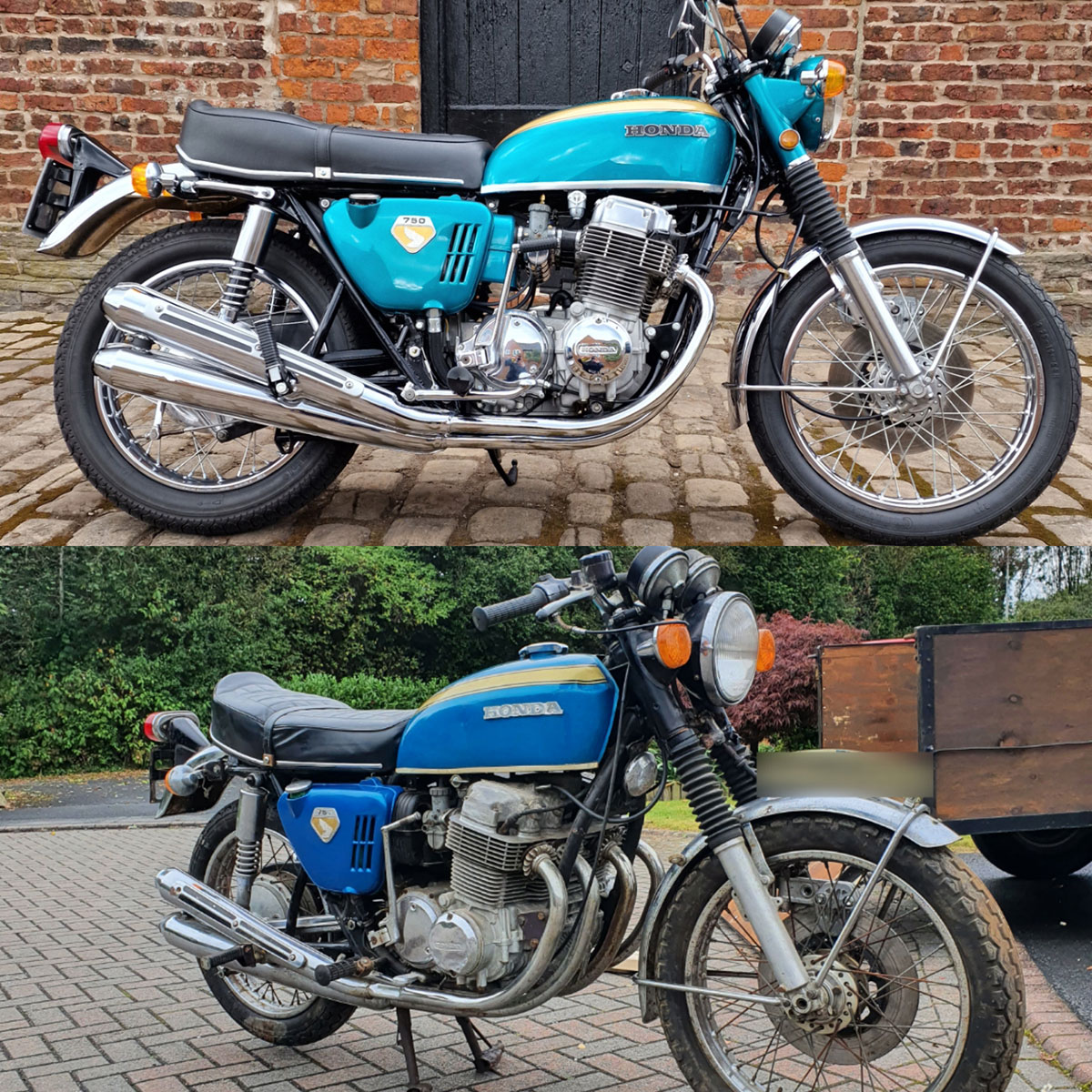 1970 Honda CB750 K0 UK 