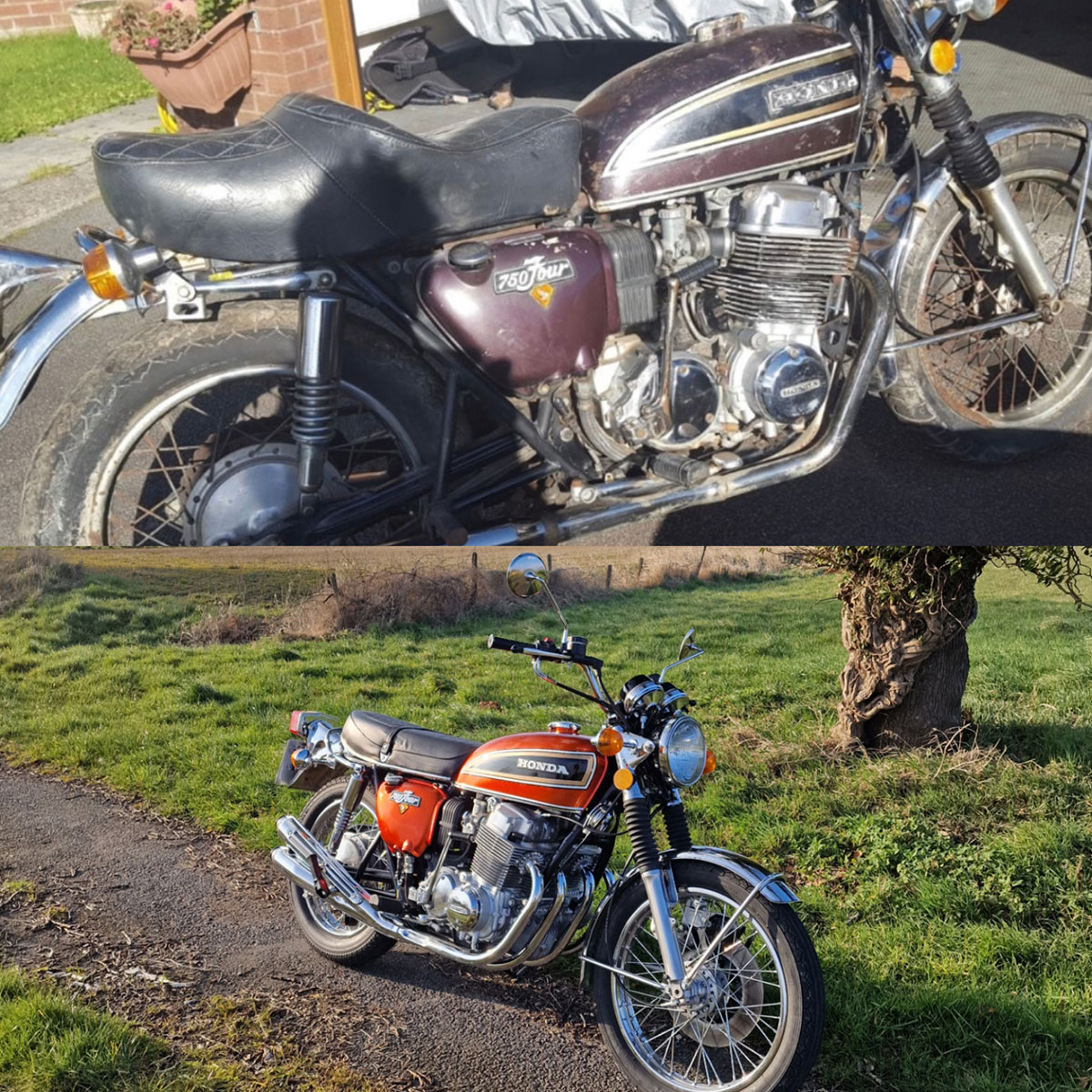 1974 Honda CB750 K4