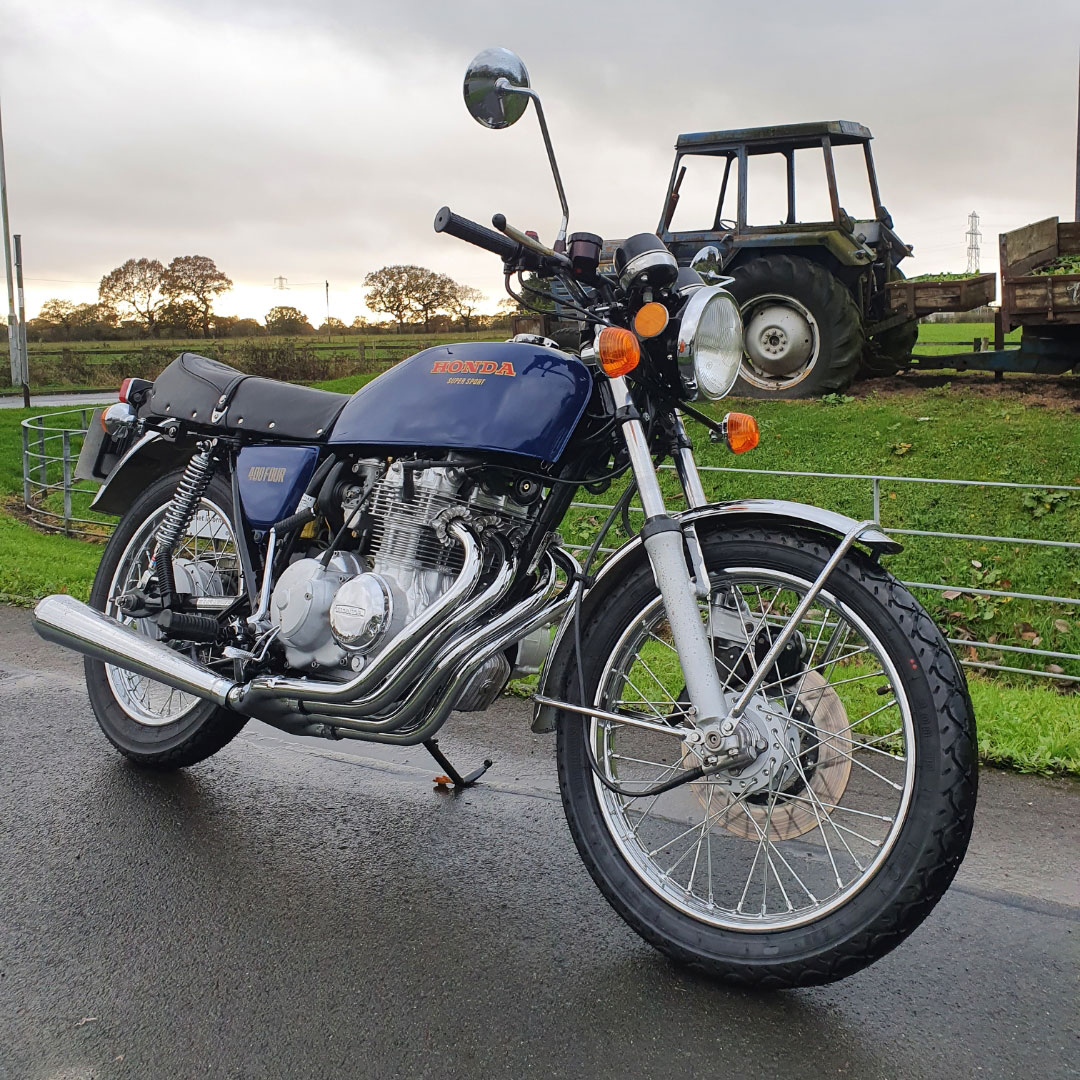 1976 Honda CB400F